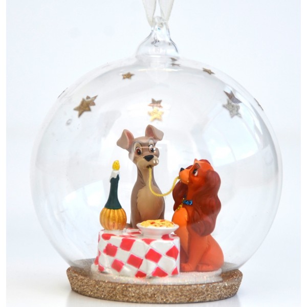 Lady and the Tramp - Bella Notte Christmas Bauble